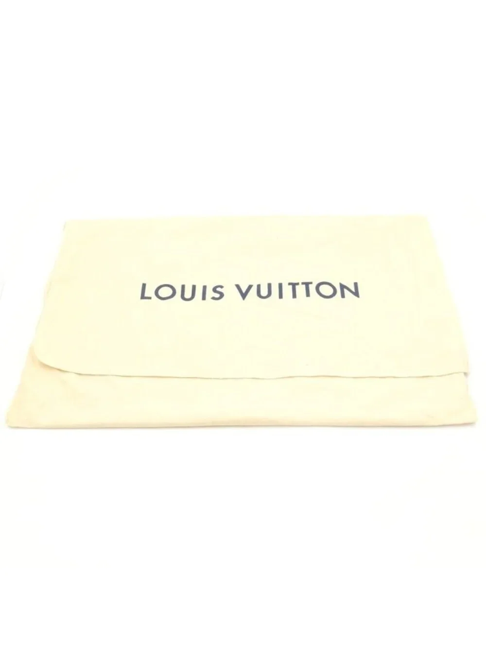 Louis Vuitton Taiga Anton Briefcase Leather Business Handbag Black